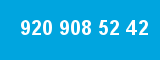 920 908 52 42